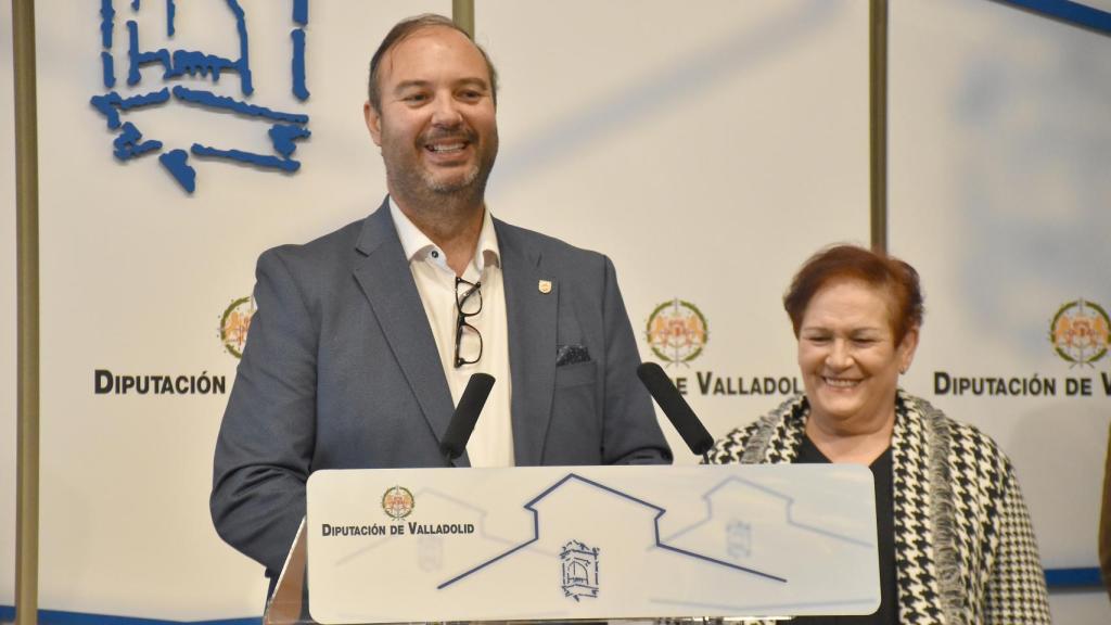 El alcalde en funciones de Tudela de Duero, Luis Javier Gómez Potente