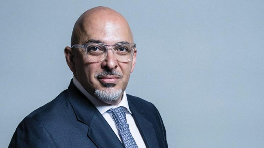 El ministro británico de Educación, Nadhim Zahawi, en una imagen de archivo. Efe