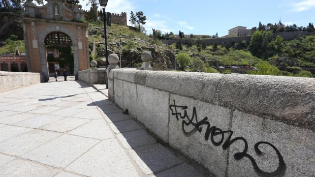 Puente de Alcántara de Toledo. Foto: Óscar Huertas
