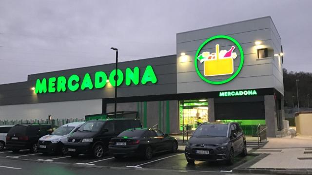 Fachada de Mercadona