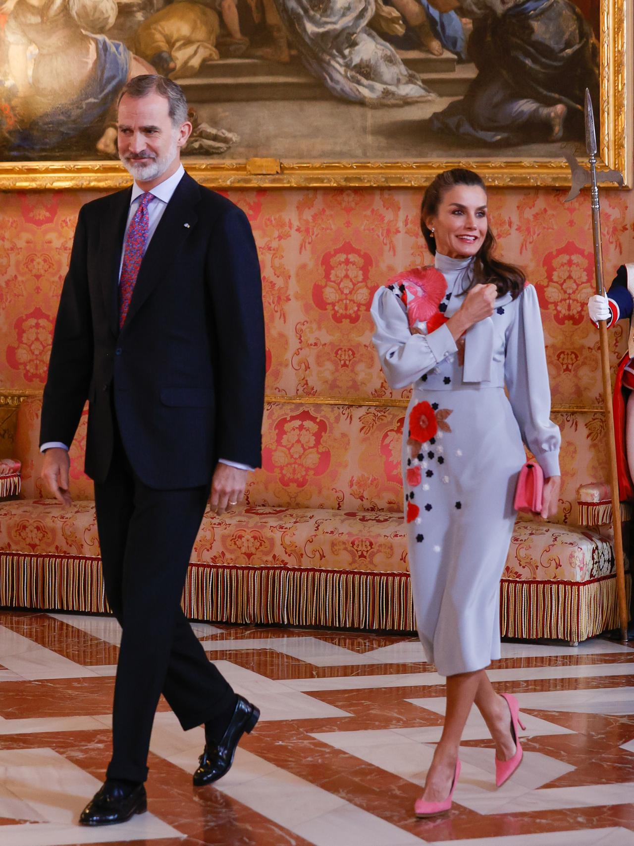 Los reyes Felipe VI y Letizia.