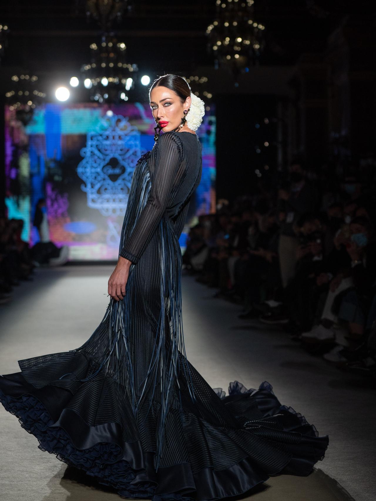 Diseño de Pablo Retamero & Juanjo Bernal en We Love Flamenco 2022 .