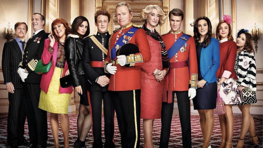 El reparto de 'Los Windsor'.