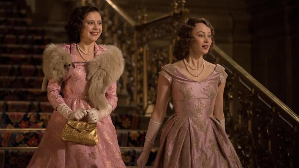 Las protagonistas de 'Noche real'.