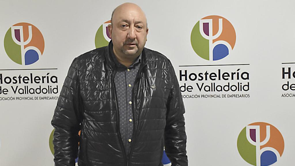 Jaime Fernández, presidente de la APEHVA