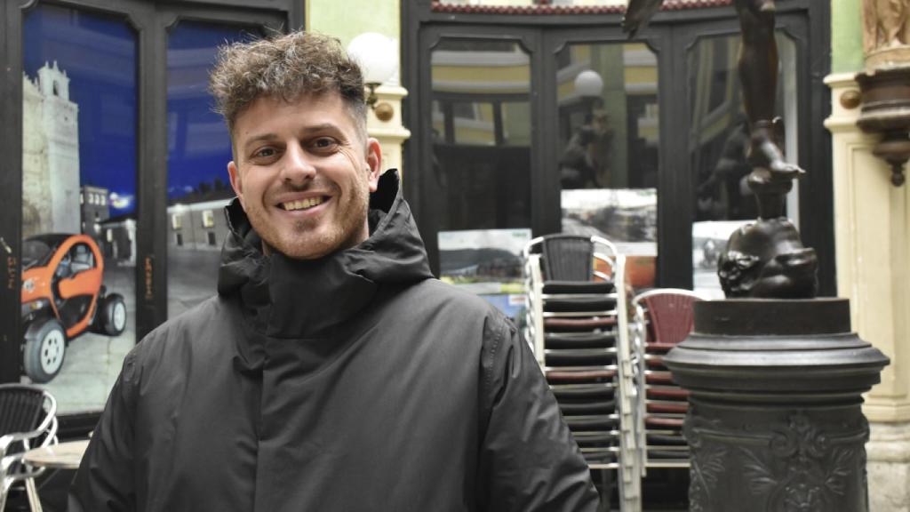 Jorge Casas Cuadrado, sociólogo especialista en Desarrollo Rural y Despoblación
