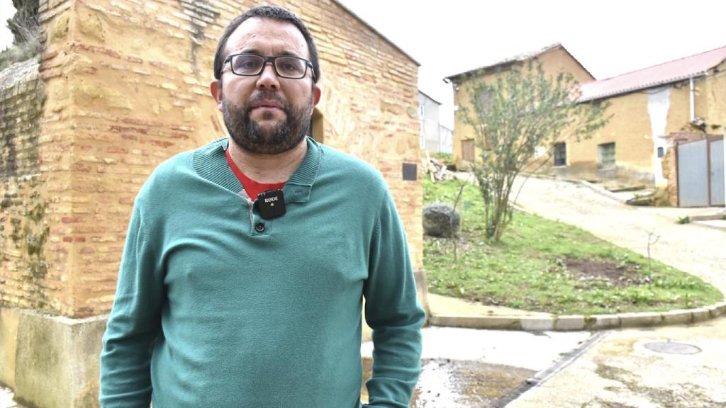 Jorge González, alcalde de Fontihoyuelo