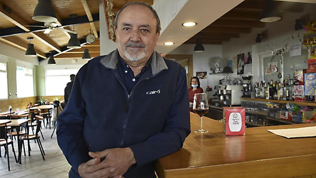 José Andrés García Moro, alcalde de Melgar de Arriba
