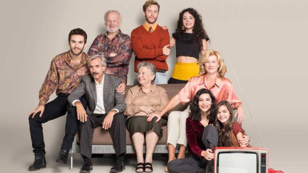 Imagen del reparto de 'Cuéntame cómo pasó'.