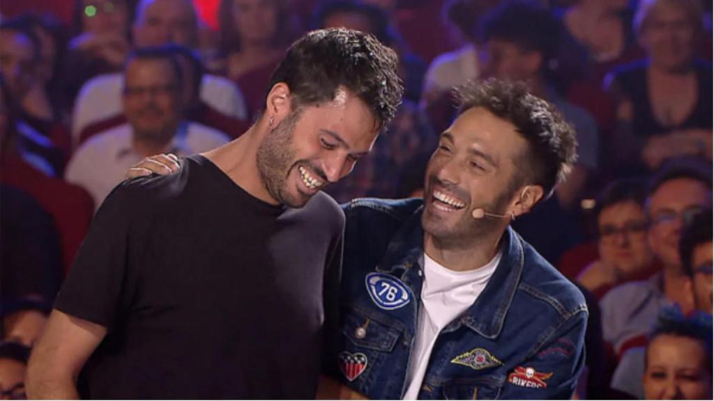 Nacho y Dani Martínez.