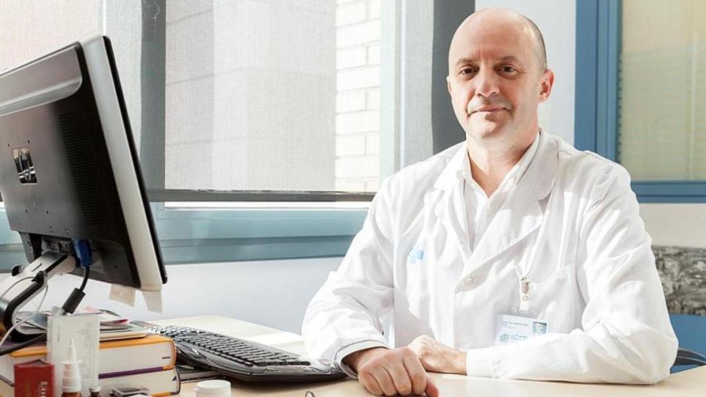 Pere-Joan Cardona, investigador del Hospital Germans Trias i Pujol / CAN RUTI