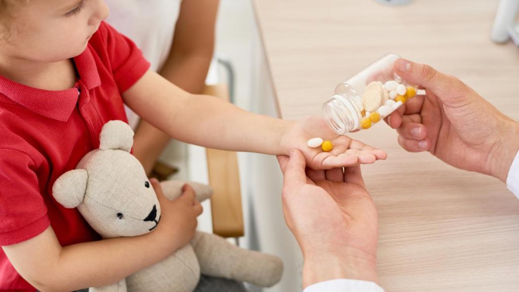Algunos niños sí se medican.