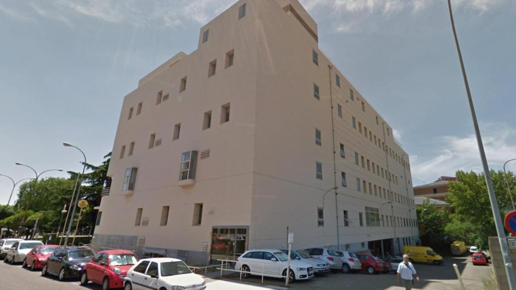 El edificio de Correos en León.
