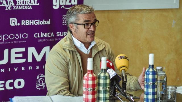 Paco García, entrenador del Real Valladolid Baloncesto