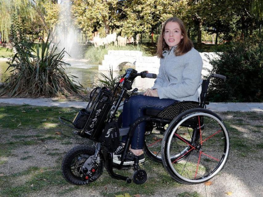 La nadadora burgalesa Marta Fernández