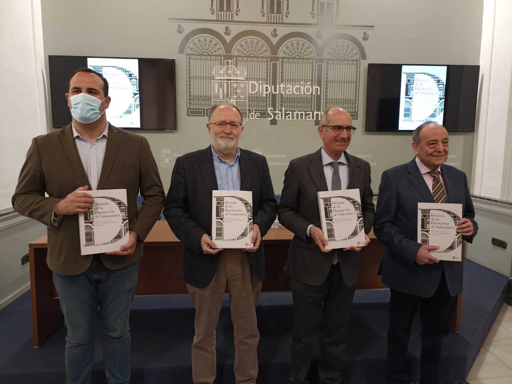 Presentación del libro 'Historia de la Diputación de Salamanca'