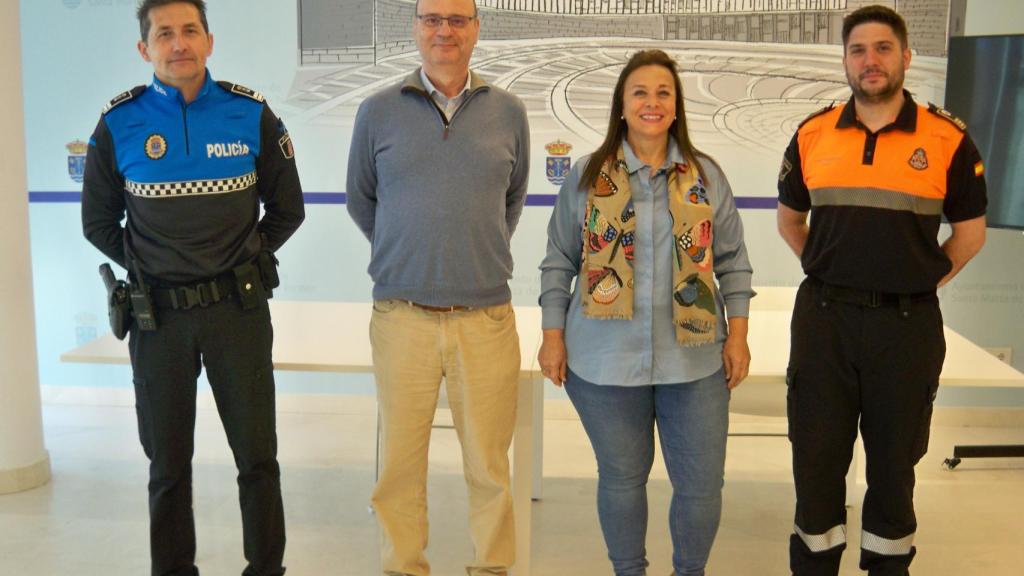 Presentación del dispositivo para el Lunes de Aguas en Santa Marta
