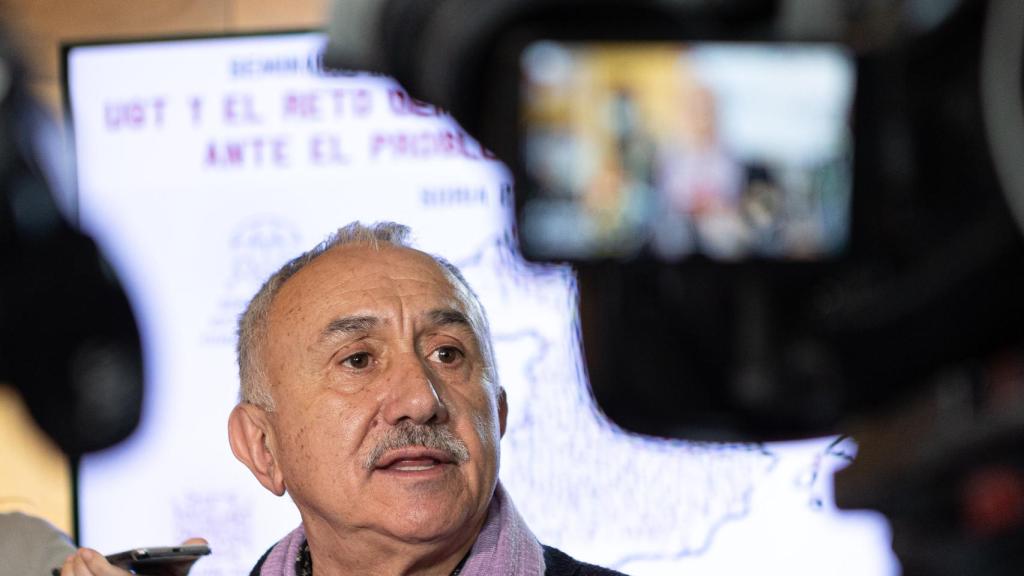 Pepe Álvarez, de CCOO.