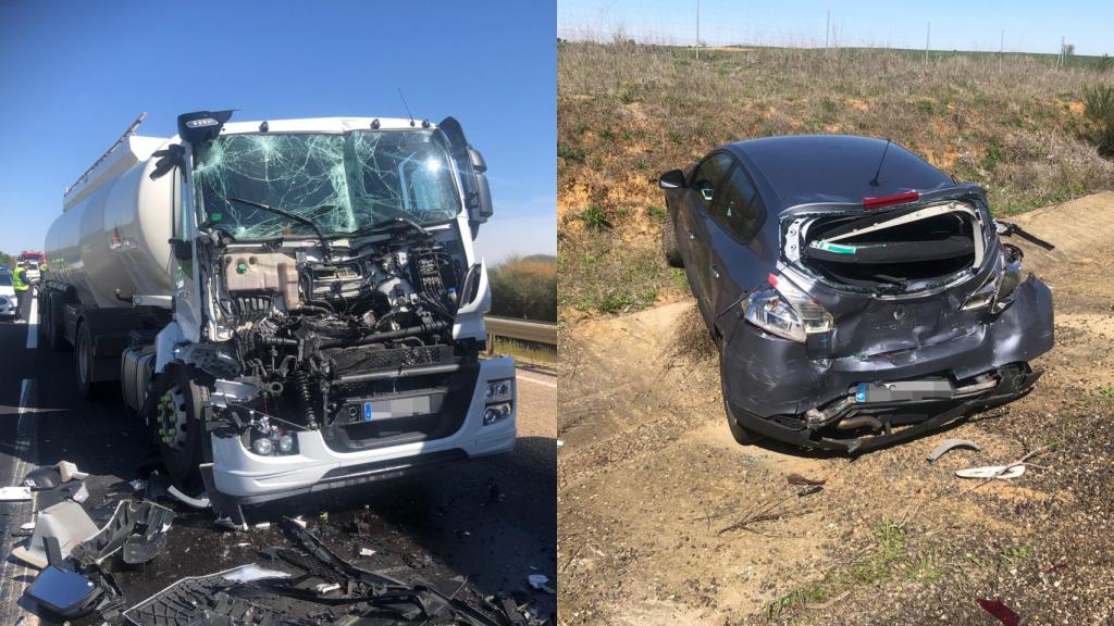 Accidente en Matilla de Arzón