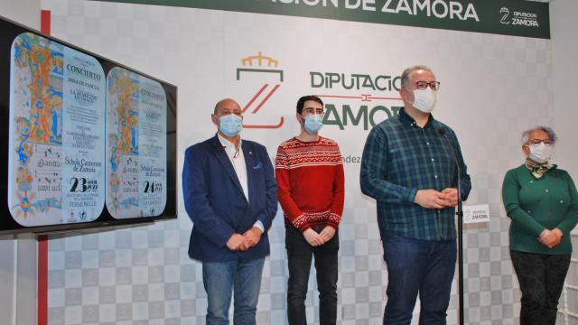 La Diputación promueve dos conciertos de canto gregoriano este fin de semana en Fermoselle y La Hiniesta