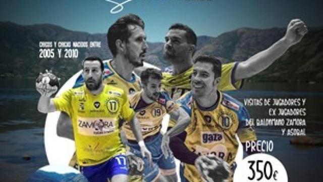 Cartel del Campus Balonmano en Sanabria