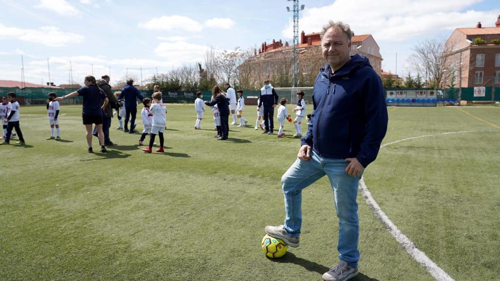 Pedro Pablo Crespo, director de la Fundación Eusebio Sacristán