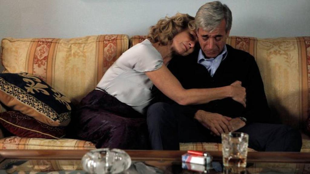 Ana Duato e Imanol Arias en una imagen de archivo de 'Cuéntame cómo pasó'.