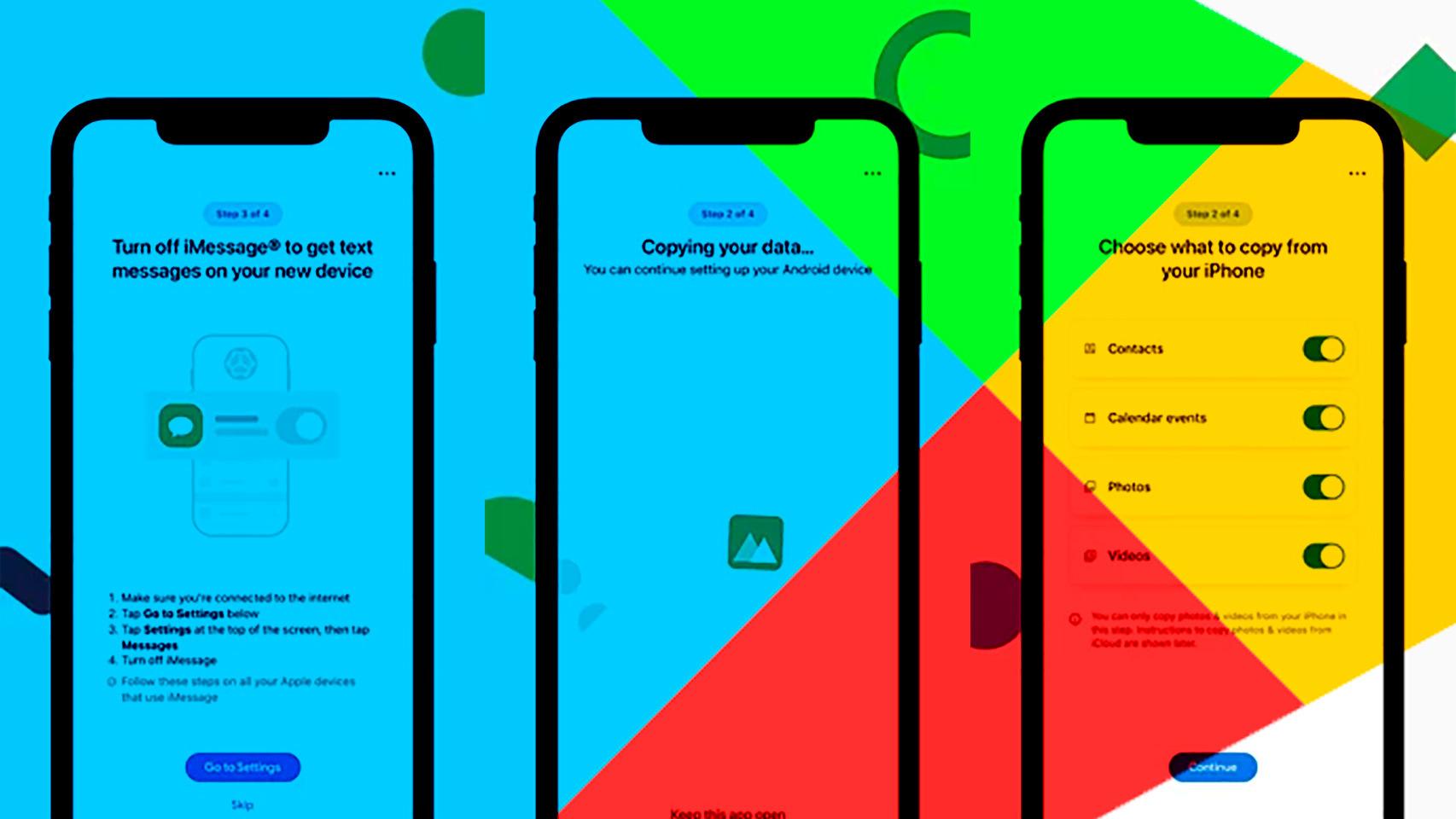 En semanas se activará la app para pasar de iOS a Android en un Google Pixel