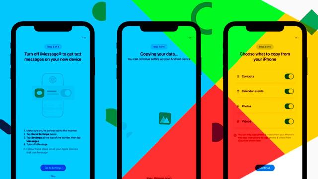 En semanas se activará la app para  pasar de iOS a Android en un Google Pixel