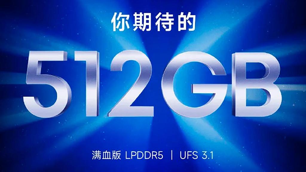 512 GB de memoria interna