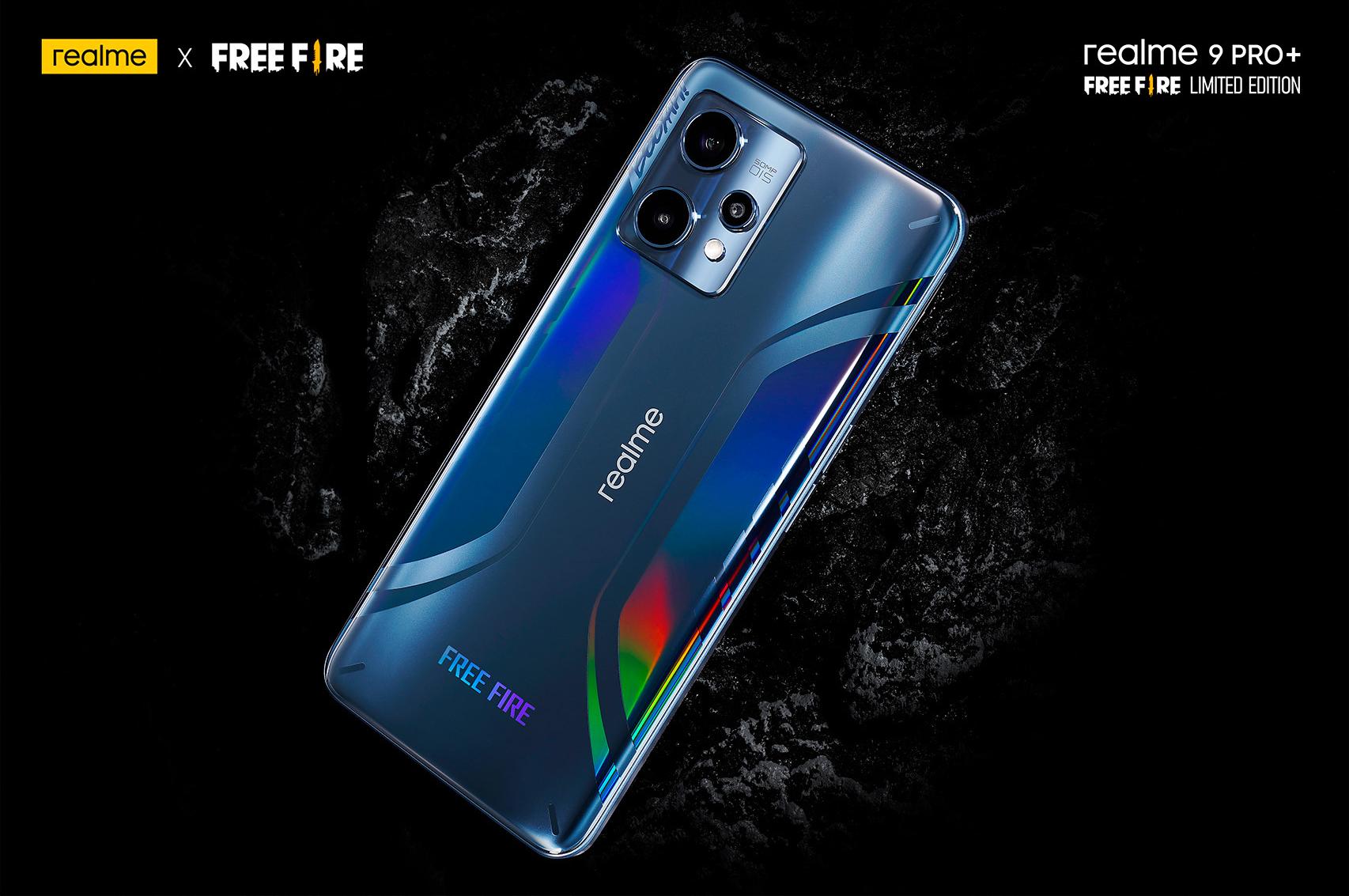 realme 9 Pro+ Free Fire