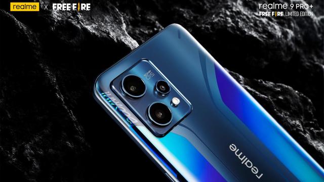 El realme 9 Pro+ edición Free Fire llega a España para los seguidores del battle royale