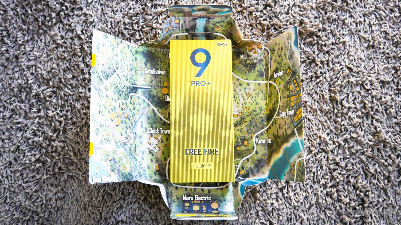 Realme 9 Pro Plus Free Fire