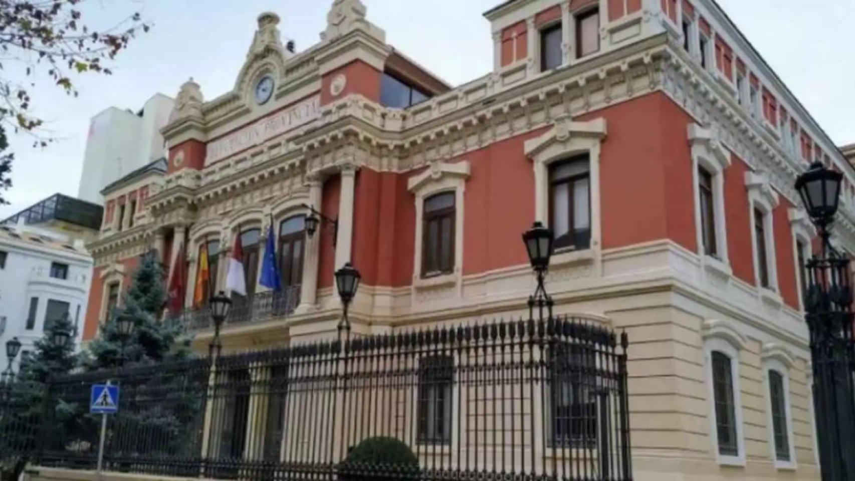 Diputación de Albacete.