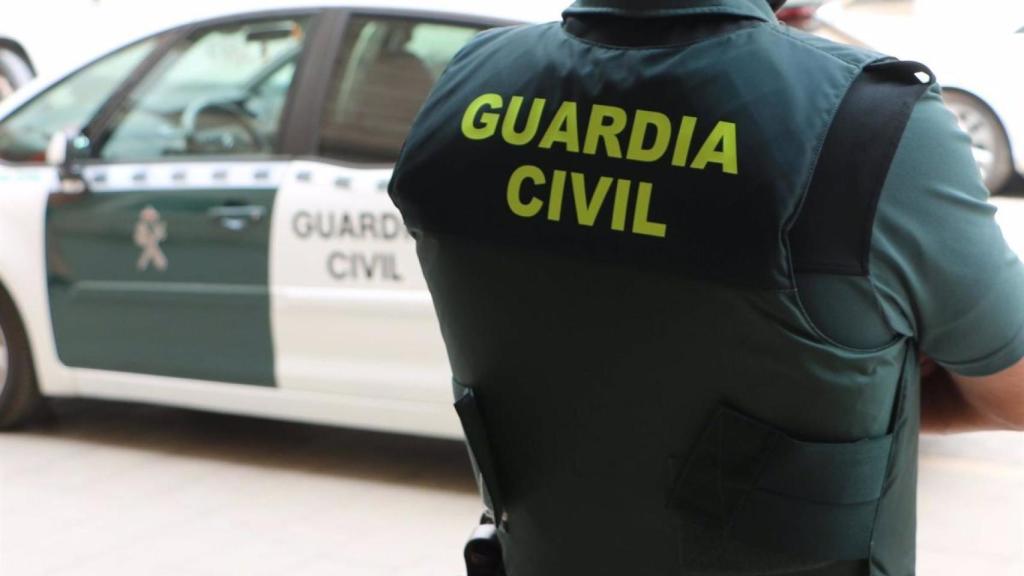 Imagen de archivo de un agente de la Guardia Civil.