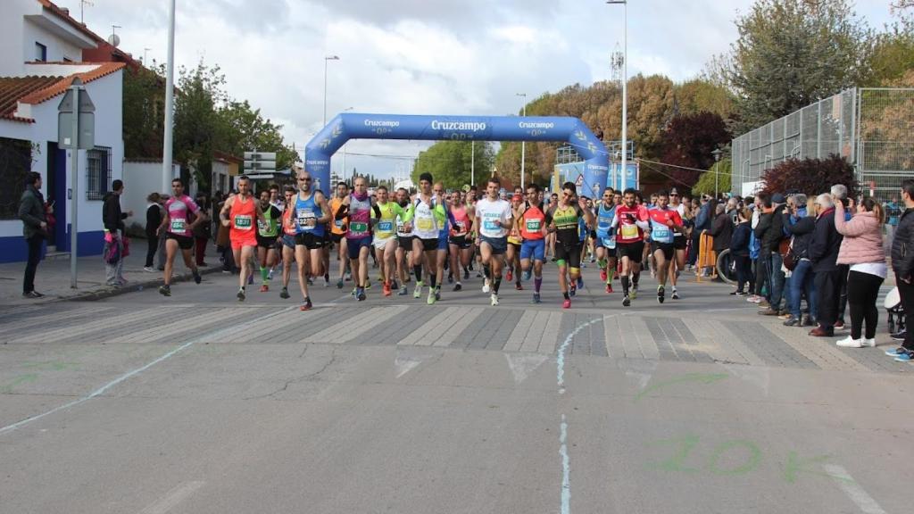 Carrera 'El Porvenir' en 2019. Foto: carrerasciudadreal.es.