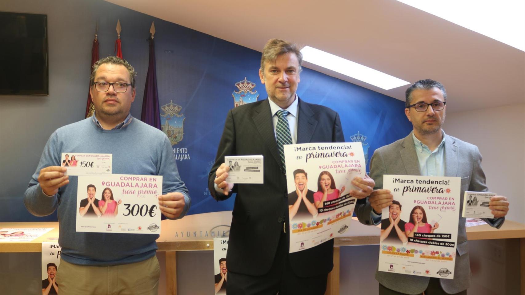 Presentación de la nueva campaña a favor del comercio local en Guadalajara.