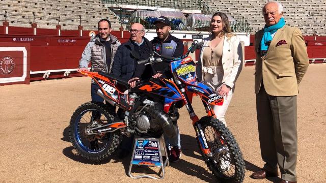 Presentación de Freestyle World Tour en Toledo.