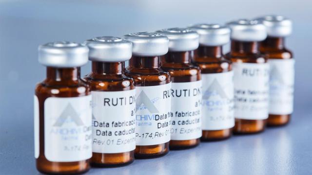 Imagen de archivo de unos viales de Ruti.