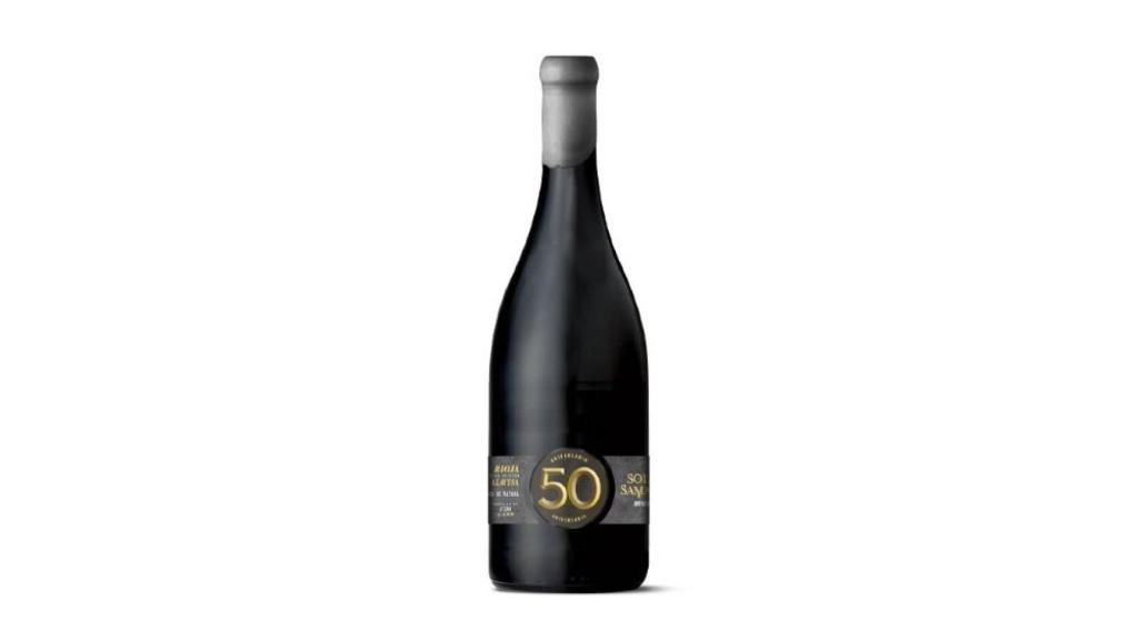 Edición especial de vino
