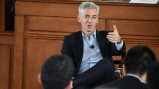 Bill Ackman, fundador de Pershing Square.