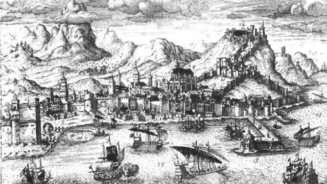 Málaga, durante la Edad Moderna.