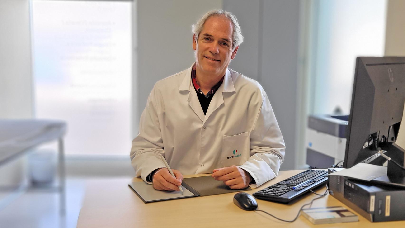 Antonio de Dios, Jefe de Servicio de Psicología de Quirónsalud Marbella.