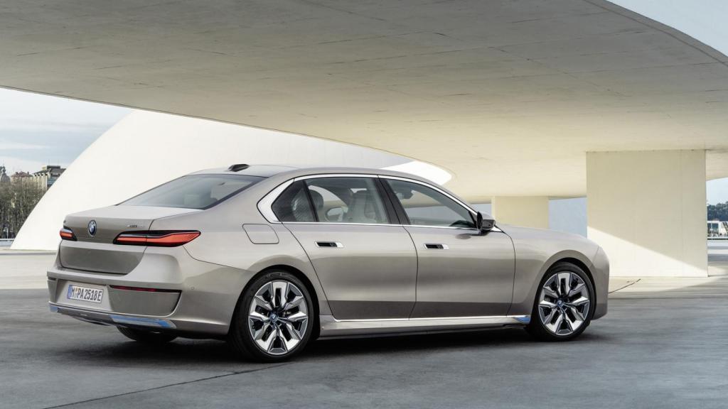 Uno de los últimos modelos BMW.