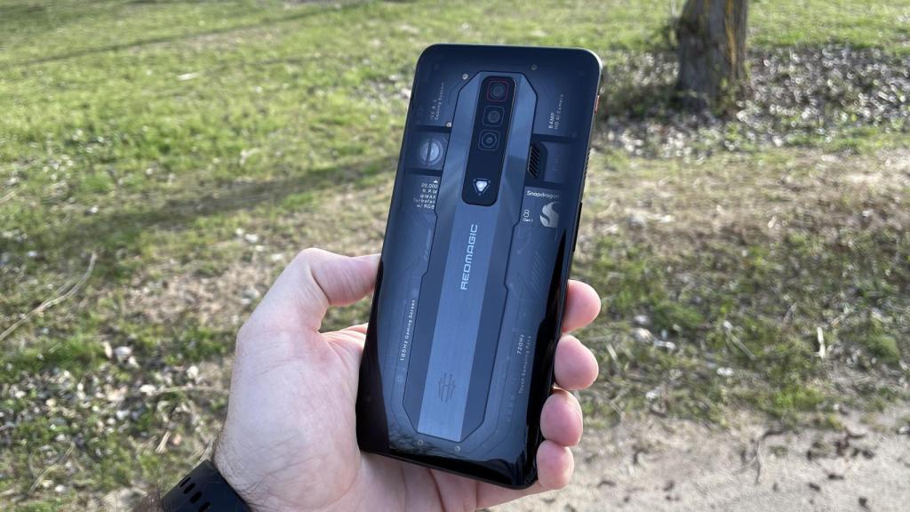 El Nubia RedMagic 7 ofrece una gran carga rápida.