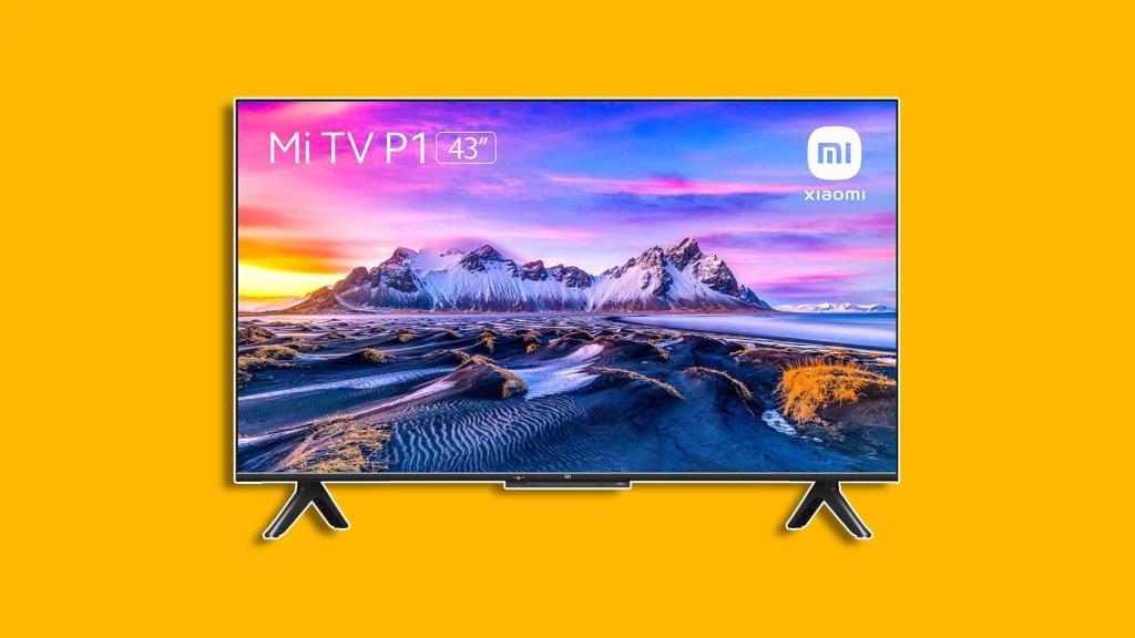 El televisor Xiaomi en oferta en AliExpress.