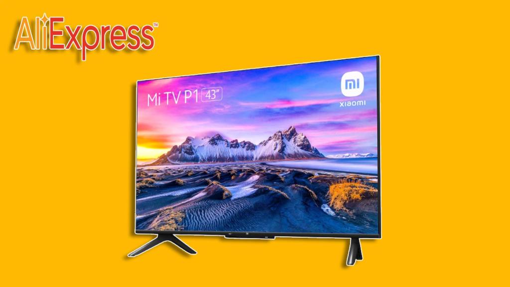 Un televisor Xiaomi a precio de chollo en AliExpress.