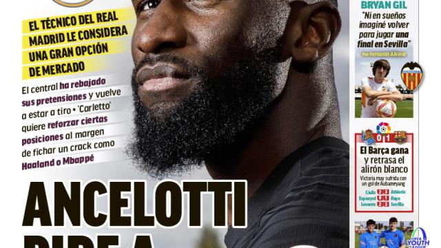 Portada MARCA