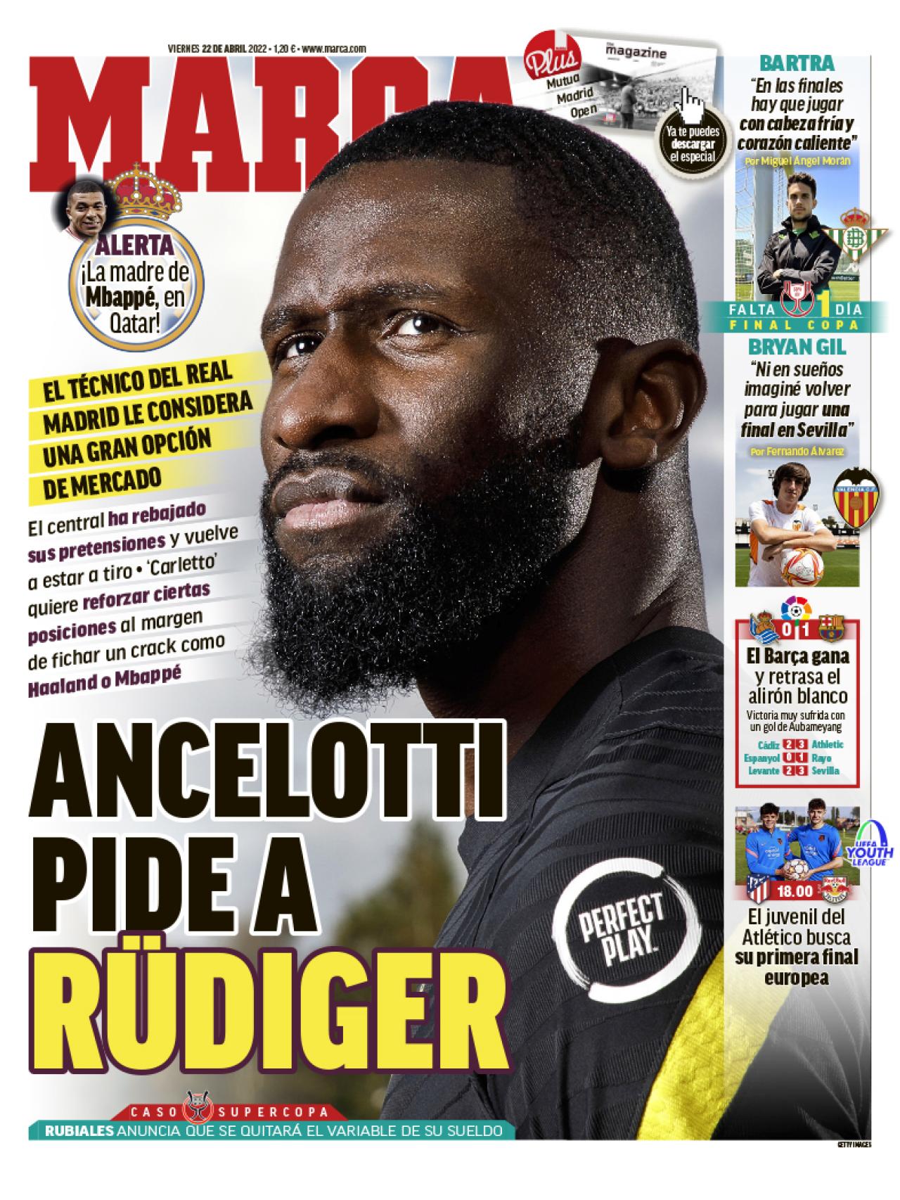Portada MARCA