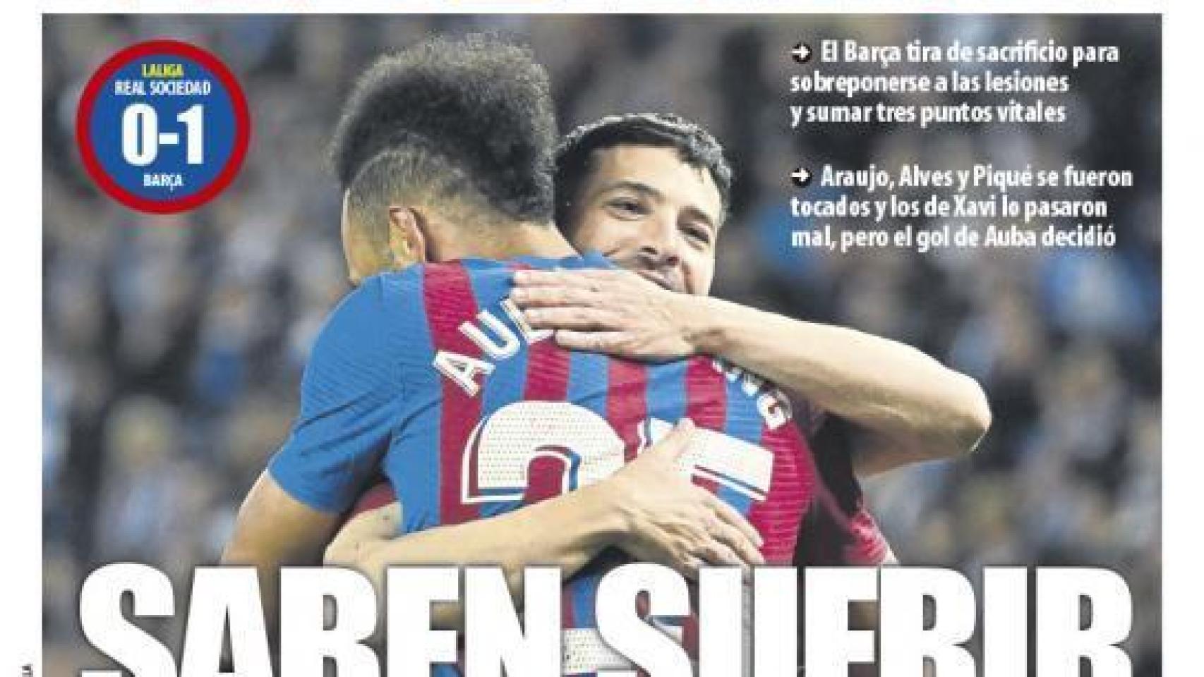 Portada Mundo Deportivo